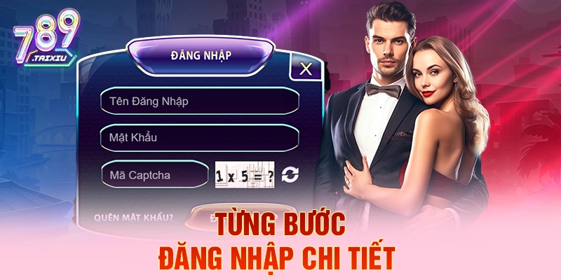 Từng bước đăng nhập vin88 chi tiết